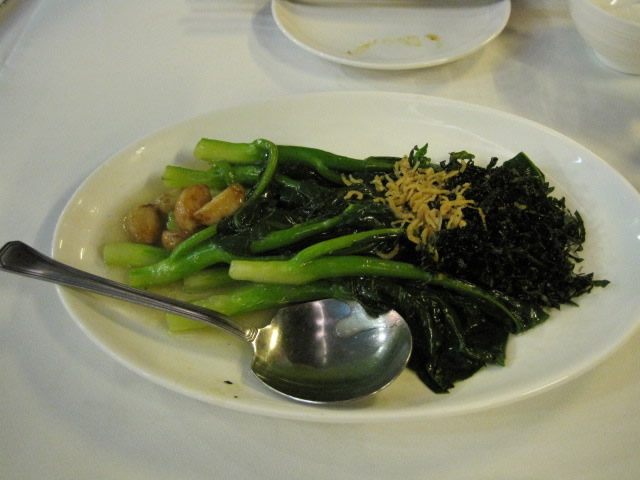 青菜の炒め物